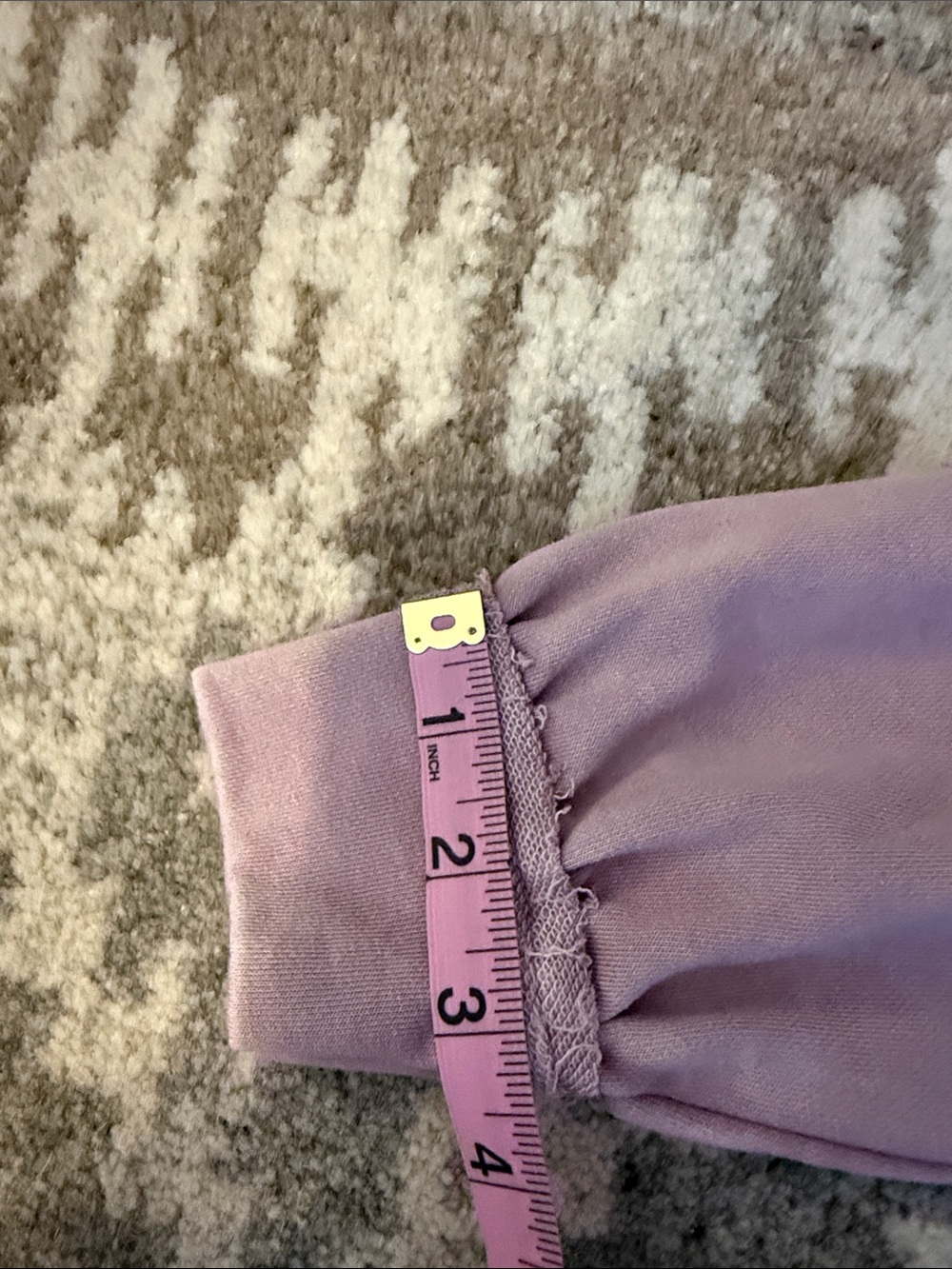 easel Mauve Patchwork Floral Henley Sweatshirt - Picture 13 of 15